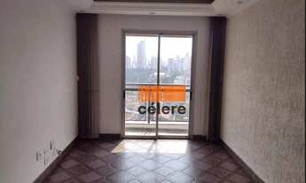 Imagem 3: Apartamento com 2 dormitórios para alugar, 57 m² por R$ 2.480,00/mês - Vila Regente Feijó