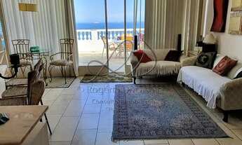 Imagem 4: Avenida Atlântica frente mar Cobertura para venda possui 442 m² com 4 suítes