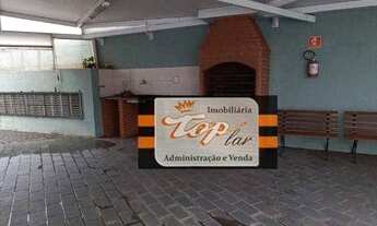 Imagem 2: Apartamento com 3 dormitórios e 2 vagas à venda, 83 m² por R$ 450.000 - Vila Barreto - São