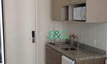 Imagem 3: Studio com 1 dormitório para alugar, 20 m² por R$ 2.142,32/mês - Centro - São Paulo/SP