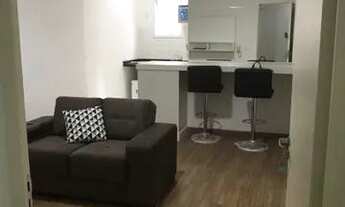 Imagem: Apartamento de 40m², MOBILIADO, a 3 minutos