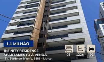 Imagem: Apartamento para venda tem 122 metros quadrados