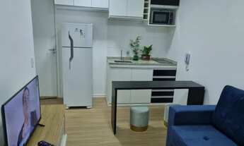 Imagem 7: Apartamento para aluguel possui 30 metros quadrados com 1 quarto