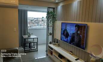 Imagem 5: Apartamento com 3 dormitórios, 1 suíte 1 vaga de garagem. Semi mobiliada - 94m² privativo