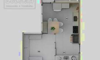 Imagem: Santo André - Apartamento Padrão - Santa