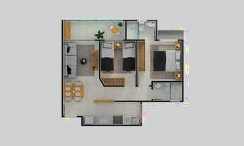 Imagem 2: Condomínio UPSIDE Clube