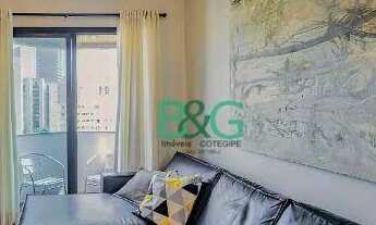 Imagem 3: Apartamento com 3 dormitórios à venda, 90 m² por R$ 849.000 - Cidade Monções - São Paulo/S