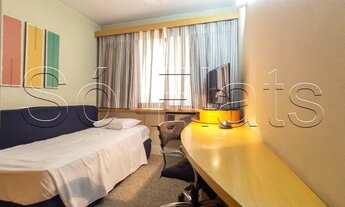 Imagem 4: Flat lindo com 2 dormitórios apenas a 800m da Avenida Paulista uma ótima localização no Ja