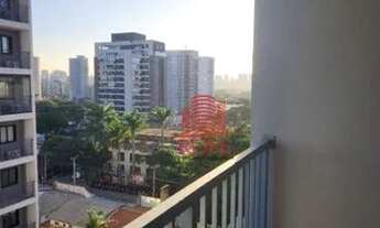 Imagem 5: Apartamento com 1 dormitório à venda, 22 m² por R$ 480.000,00 - Indianópolis - São Paulo/S