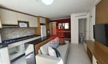 Imagem 2: Apartamento com 1 dormitório para alugar, 46 m² por R$ 6.333,00/mês - Vila Clementino - Sã