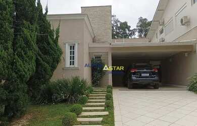 Imagem 2: Casa com 3 dormitórios à venda, 260 m² por R$ 1.780.000,00 - Alphaville 05 - Santana de Pa