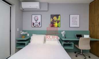 Imagem 4: Apartamento Duplex com 1 dormitório para venda e locação no Campo Belo. Totalmente mobilia