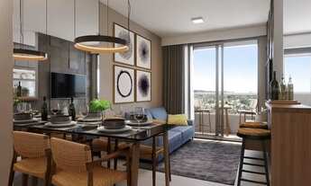 Imagem 3: Apartamento com 2 dormitórios à venda, 52 m² por R$ 448.990,00 - Bacacheri - Curitiba/PR