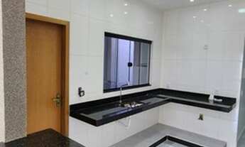 Imagem 5: Casa para venda tem 112m2 com 2qts Residencial Santa Fé I - Goiânia - GO