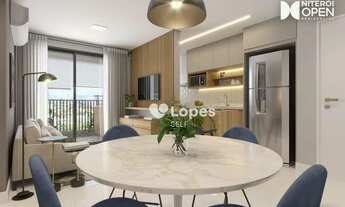 Imagem 6: Apartamento com 2 quartos à venda, 50 m² por R$ 238.900 - Fonseca - Niterói/RJ