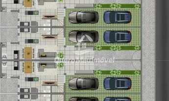 Imagem 5: Sobrado duplex em construção no Cristo Redentor