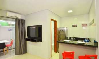 Imagem 2: Studio Garden mobiliada - próximo ao mar