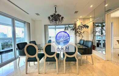 Imagem 4: Apartamento com 4 dormitórios, 330 m² - venda por R$ 4.950.000,00 ou aluguel por R$ 34.885