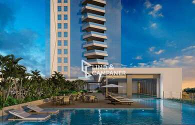 Imagem 7: Wave - Apartamento com 4 suítes à venda, 427 m² por R$ 6.050.000 - Bela Suiça - Londrina/P