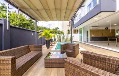 Imagem 4: Casa com porteira fechada Alphaville Nova Esplanada