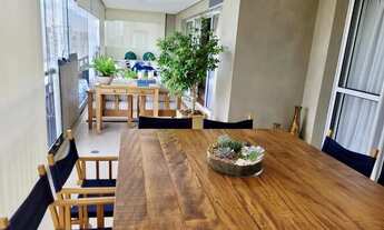 Imagem 6: Apartamento 4 suítes, elevador privativo, varanda gourmet, churrasqueira, lazer completo