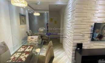 Imagem 4: Apartamento com 3 dormitórios à venda, 68 m² por R$ 410.000,00 - Portal dos Gramados - Gua