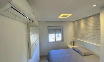 Imagem 4: Apartamento 1 suíte mobiliado, prédio com área de lazer completa e serviços. Boqueirao, Sa