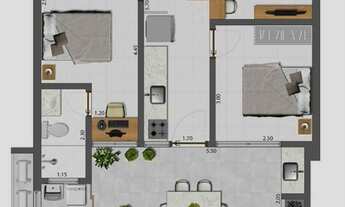 Imagem 7: LANÇAMENTO NA PRAIA DO PEREQUE-AÇÚ EM UBATUBA-SP