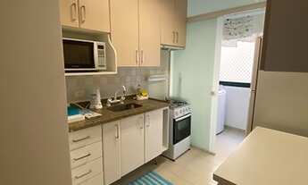 Imagem: Apartamento 02 dormitórios mobiliado