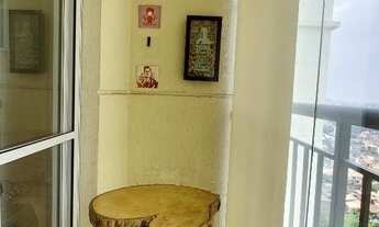 Imagem 5: Apartamento mobiliado para locação com 47 mts- com 2 quartos - 1 vaga - Bairro Dos Casa