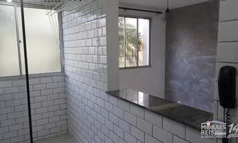 Imagem 5: Apartamento para locação em Santo Amaro, com 55m², 02 dormitórios, 01 banheiro, cozinha, á