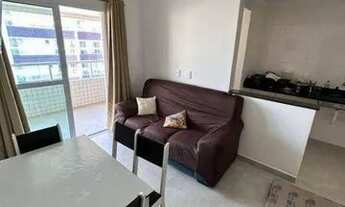 Imagem 3: Apartamento com 2 dormitórios à venda, 80 m² por R$ 500.000 - Vila Caiçara - Praia Grande