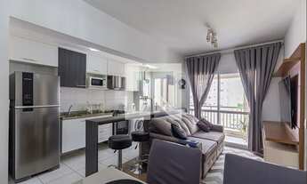 Imagem 2: Apartamento para Aluguel - Vila América, 2 Quartos, 57 m2