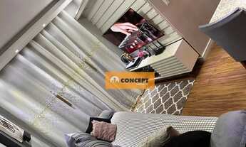 Imagem 2: Apartamento com 2 dormitórios à venda, 54 m² por R$ 210.000,00 - Jardim São Miguel - Ferra