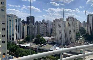 Imagem 5: Oportunidade para locação em Moema, ao lado da Estação de metro, 105m de area util, três d