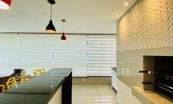 Imagem 4: Apartamento Mobiliado Pronto P/ Morar na 2ª Quadra do MAR 3 Suítes em Meia Praia Itapema