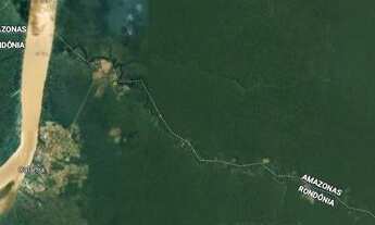 Imagem 2: ÁREA PARA COMPENSAÇÃO AMBIENTAL. 1.883 HECTARES