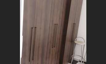 Imagem 2: Apartamento para aluguel possui 45 metros quadrados com 1 quarto em Ponta da Praia - Santo