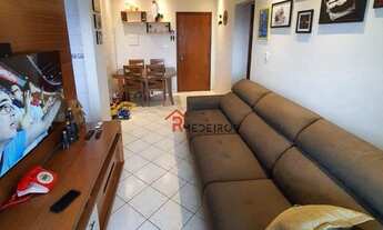 Imagem 3: Apartamento com 1 dormitório à venda, 51 m² por R$ 260.000,00 - Vila Guilhermina - Praia G