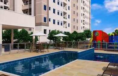 Imagem 2: Apartamento p locação em Buraquinho, Lauro de Freitas. Infraestrutura, 2/4, varanda, garag