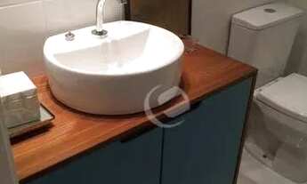 Imagem 6: Apartamento com 2 dormitórios para alugar, 53 m² por R$ 2.197/mês - Vila Homero Thon - San