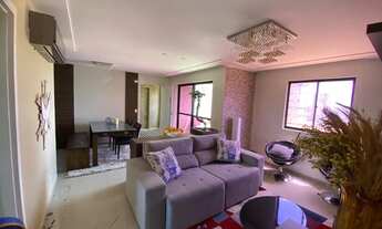 Imagem 2: Apartamento mobiliado e climatizado em Lagoa Nova (100 m², 3/4, 15º andar, taxas inclusas