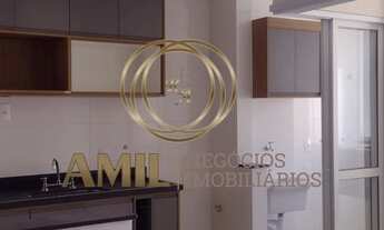 Imagem 2: LA-RA AMIL ALUGA APARTAMENTO, 2 DORMITÓRIOS, PLANEJADOS, 65m², VARANDA GOURMET, JARDIM SAT