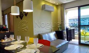 Imagem 2: Flat no Eco Life 55 m² com 2 quartos sendo 1 suíte e 1 vaga de garagem em Muro Alto - Ipoj