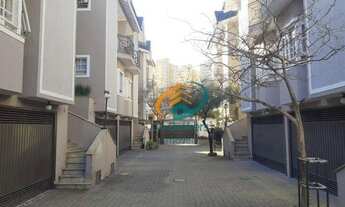 Imagem 3: Sobrado com 3 dormitórios para alugar, 220 m² por R$ 4.272,00/mês - Vila Harmonia - Guarul