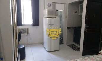 Imagem 2: Apartamento com 1 dormitório para alugar, 25 m² por R$ 2.965,00/mês - Flamengo - Rio de Ja