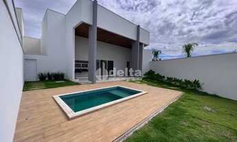 Imagem 2: Casa em condomínio à venda, 3 quartos, 3 suítes, 3 vagas, Jardim Botânico - Uberlândia/MG