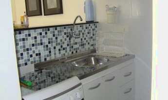 Imagem: Flat com 1 dormitório para alugar, 45 m²