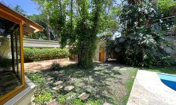 Imagem 2: Casa em frente ao parque ibirapuera 1.168m2 de terreno 5 suítes 10 vagas projeto assinado