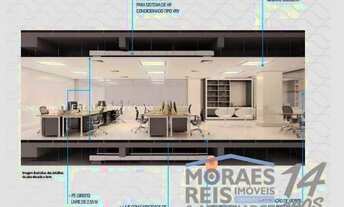 Imagem 3: Laje Corporativa para Venda em São Paulo, Centro, 4 banheiros, 4 vagas